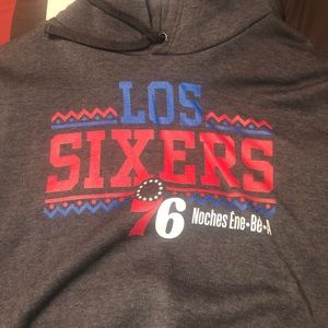 76ers LATIN NIGHTS Los Sixers Hoodie